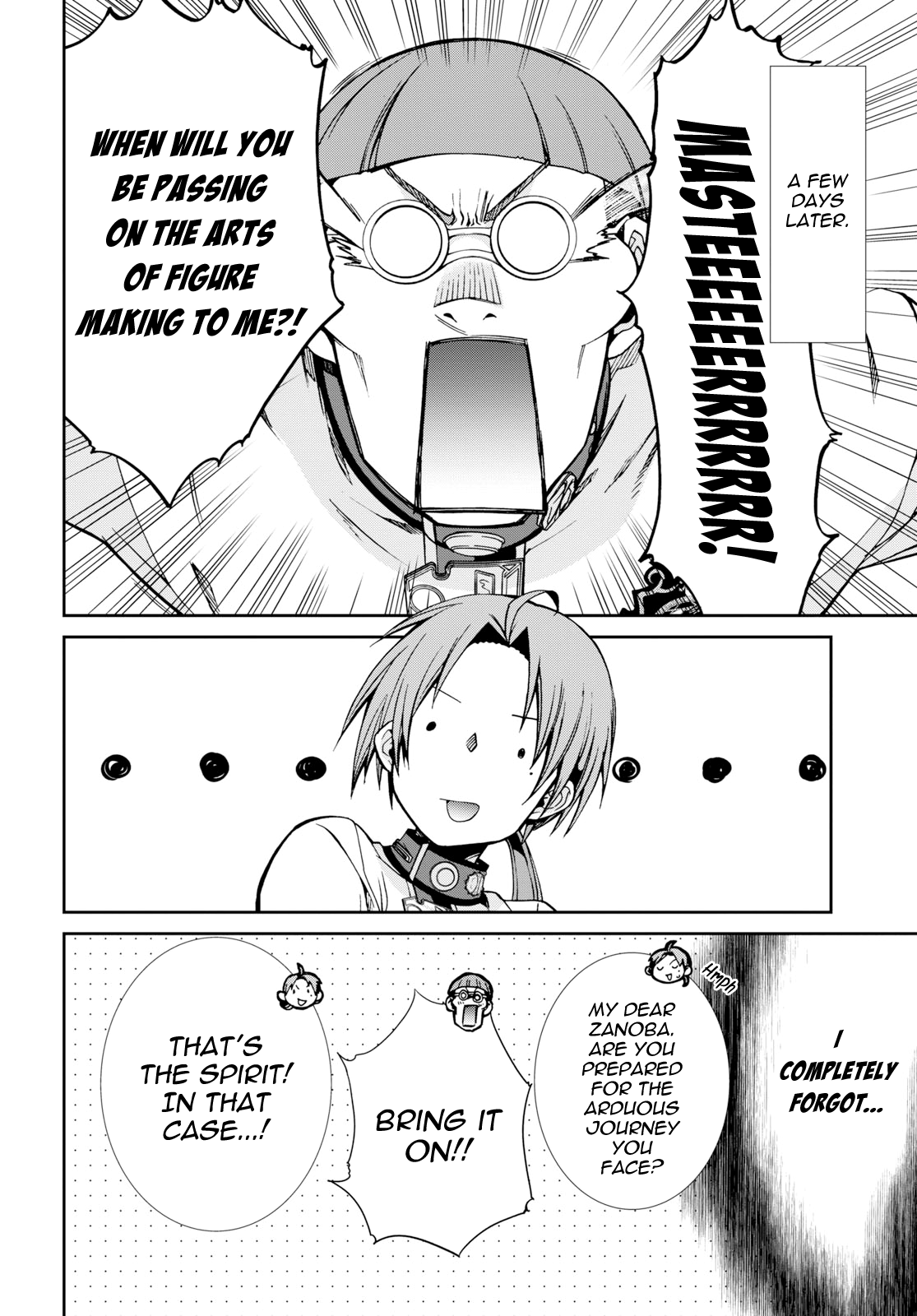 Jobless Reincarnation, Chapter 57 image 29
